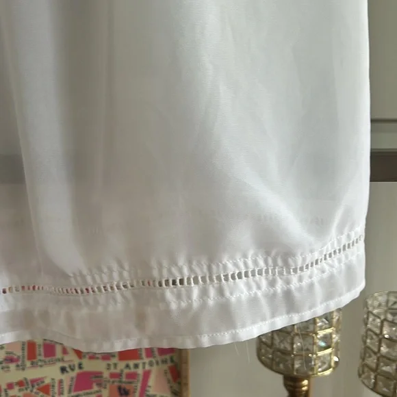 Tommy Bahama Sheer White Coverup - XL - Picture 4 of 5